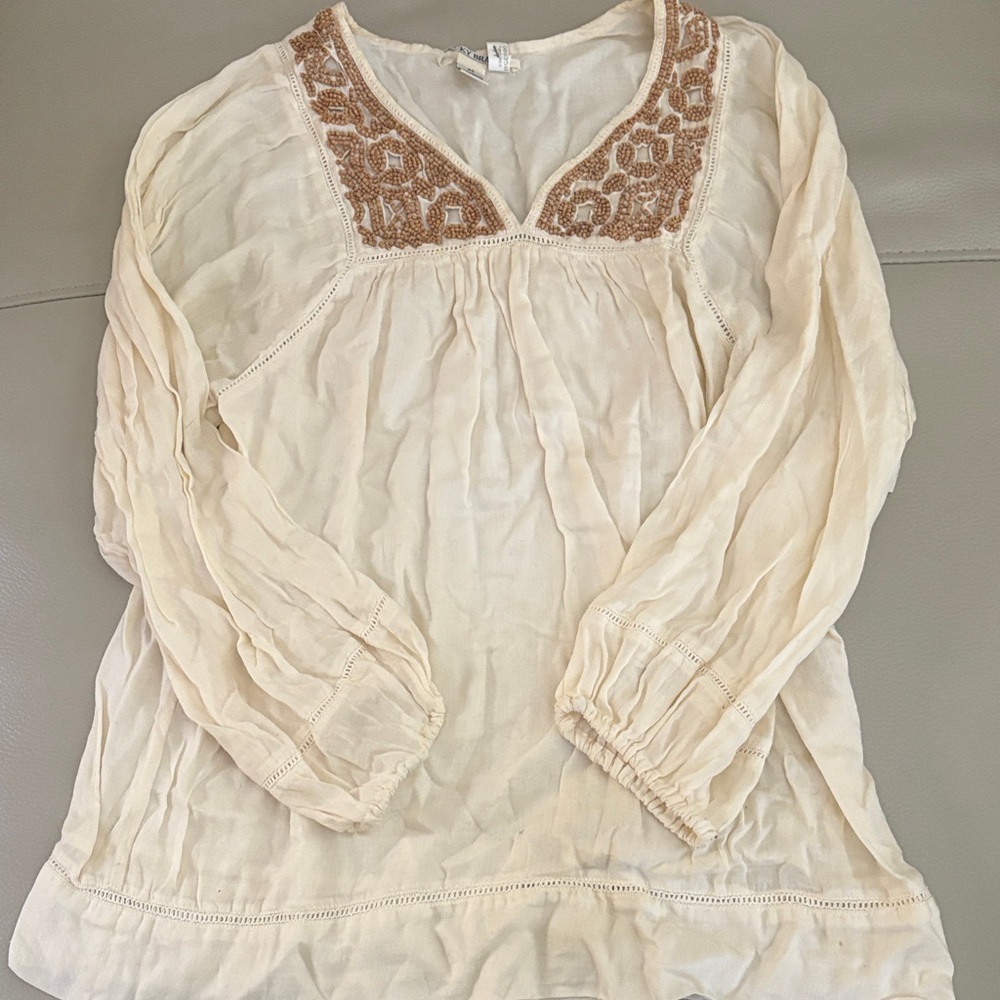 Lucky brand blouse